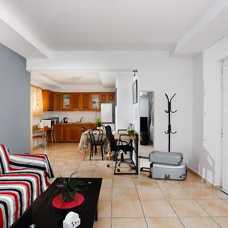 Sunrise Apartment Heraklion  Bagian luar foto