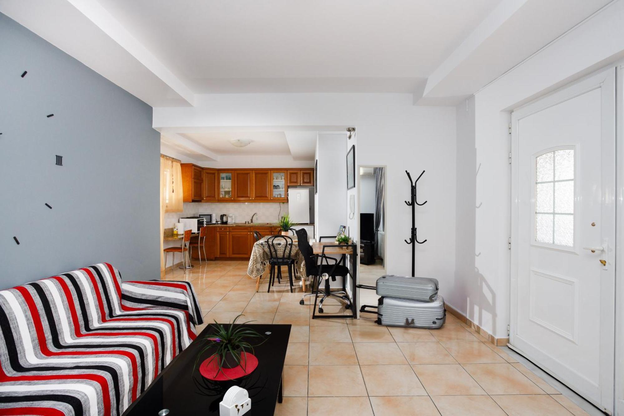 Sunrise Apartment Heraklion  Bagian luar foto